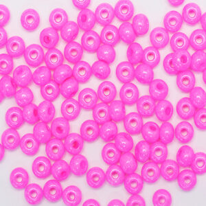Chaquira Checa 6 Fucsia Teñido