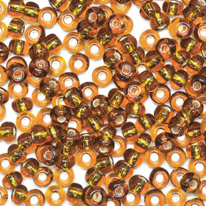 Chaquira Checa 6 Ocre Brillante
