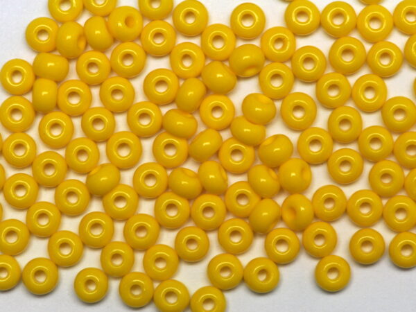Chaquira Checa 6 Amarillo