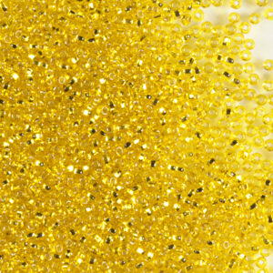 Chaquira Checa 6 Amarillo Brillante