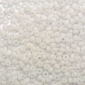 Chaquira Checa 8 Blanco