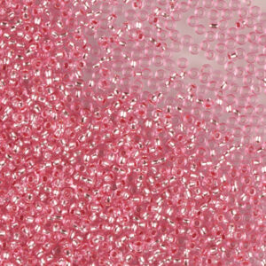Mostacilla Checa Rosado Brillante