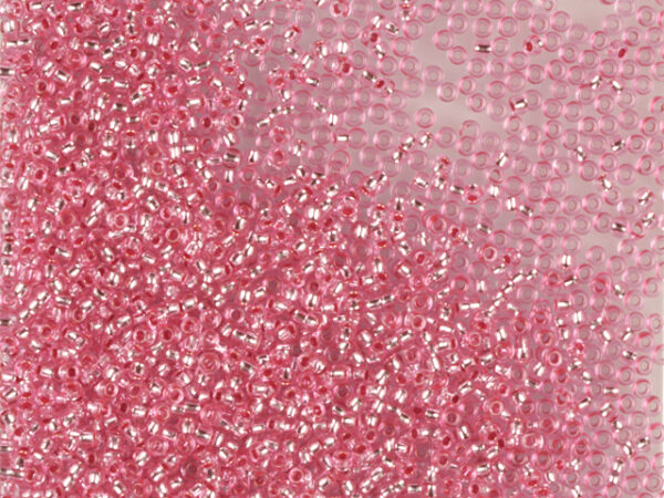Mostacilla Checa Rosado Brillante