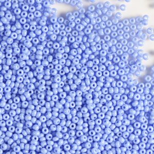 Mostacilla Checa Azul Hortensia