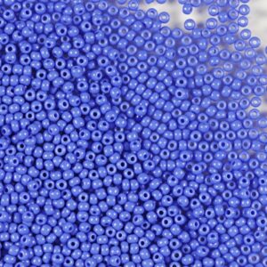 Mostacilla Checa Azul Hortensia Fuerte