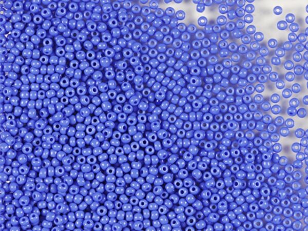 Mostacilla Checa Azul Hortensia Fuerte