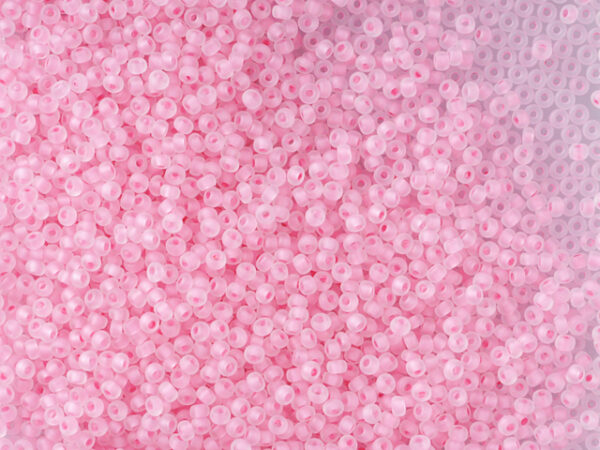 Mostacilla Checa Rosado Inyectado