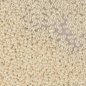 Mostacilla Checo Beige Perlado