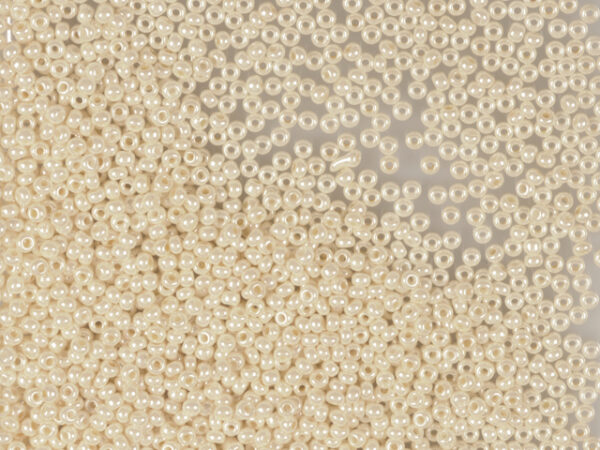 Mostacilla Checo Beige Perlado
