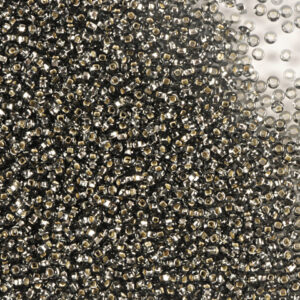 Mostacilla Checa Gris Brillante