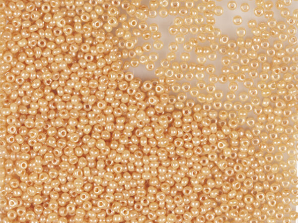 Mostacilla Checa Dorado Perlado