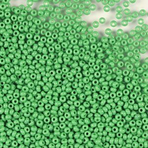 Mostacilla Checa Verde