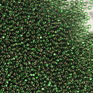 Mostacilla Checa Verde Brillante