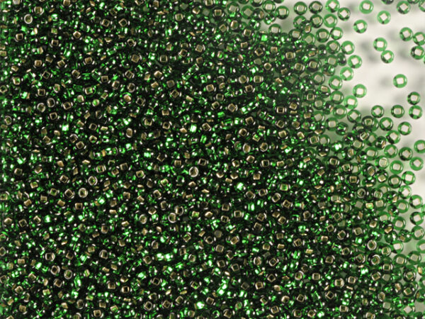 Mostacilla Checa Verde Brillante