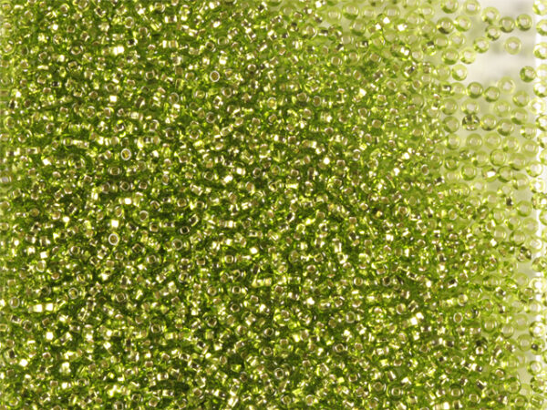 Mostacilla Checa Limón Brillante