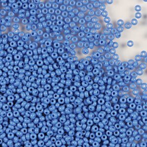 Mostacilla Checa Azul Hortensia