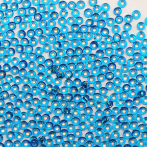 Mostacilla Checa Turquesa Brillante