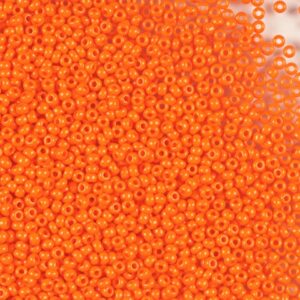Mostacilla Checa Naranja