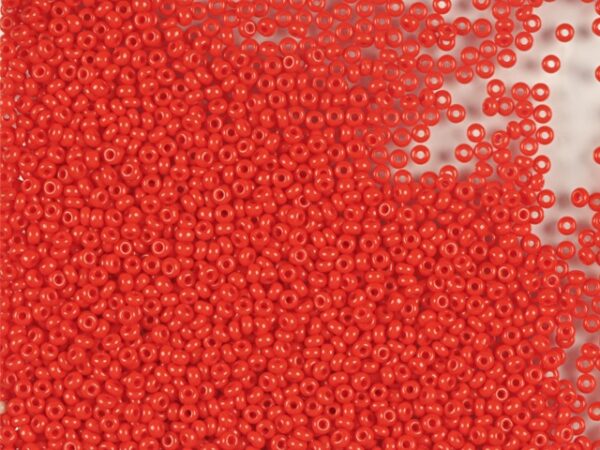 Mostacilla Checa Rojo