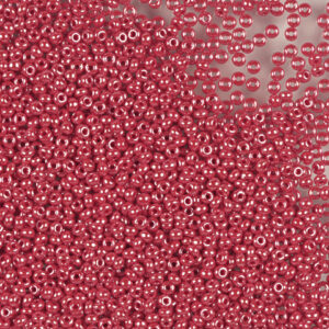 Mostacilla Checa Rojo Perlado