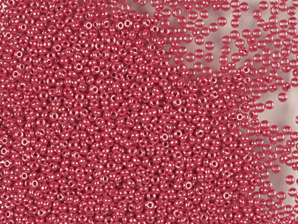 Mostacilla Checa Rojo Perlado