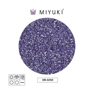Miyuki Delica Amethyst Ceylon DB0250