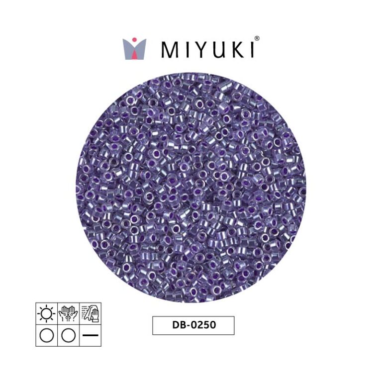 Miyuki Delica Amethyst Ceylon DB0250