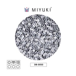 Miyuki Delica Transparente Boreal DB0050