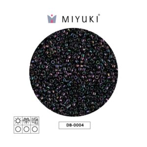 Miyuki Delica Morado Fuerte Visos