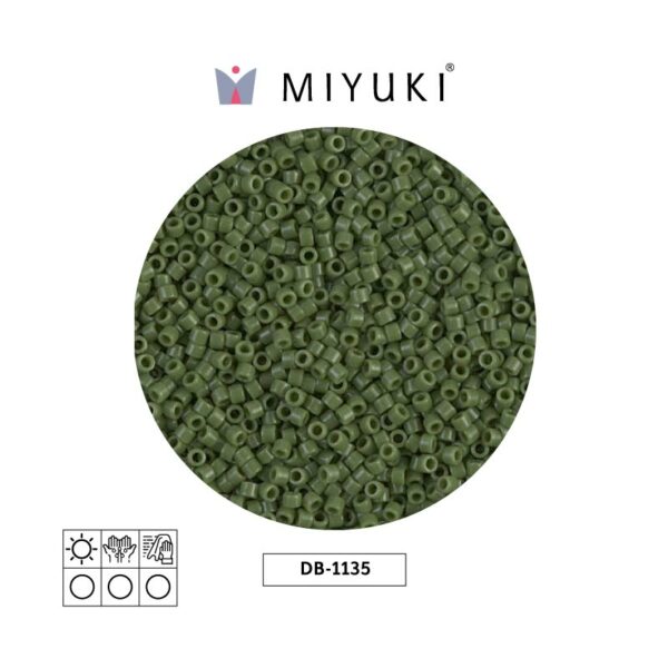 Miyuki Delica Opaco Avocado