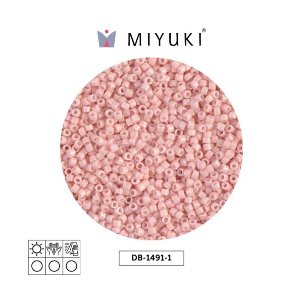 Miyuki Delica Opaco Salmon Claro