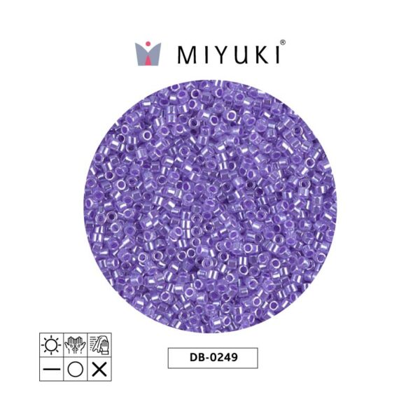 Miyuki Delica Purpple Ceylon