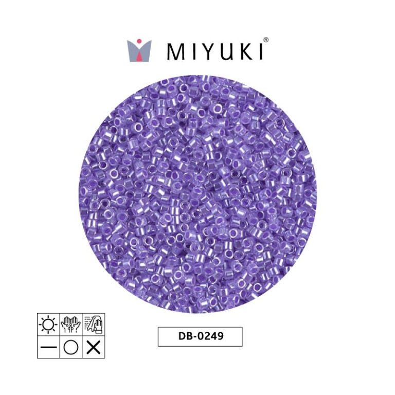 Miyuki Delica Purpple Ceylon DB0249