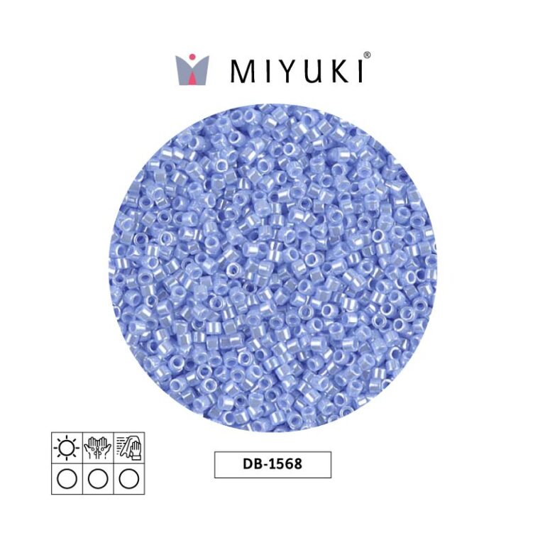 Miyuki Delica Opaque Agathe Blue Lusted DB1568