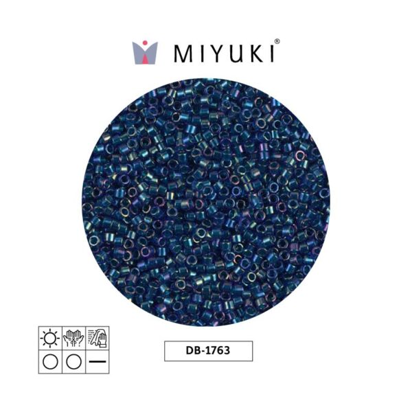 Miyuki Delica Emerald Cobalt AB