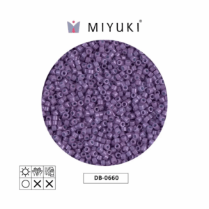 Miyuki Delica Opaque Lavander DB0660