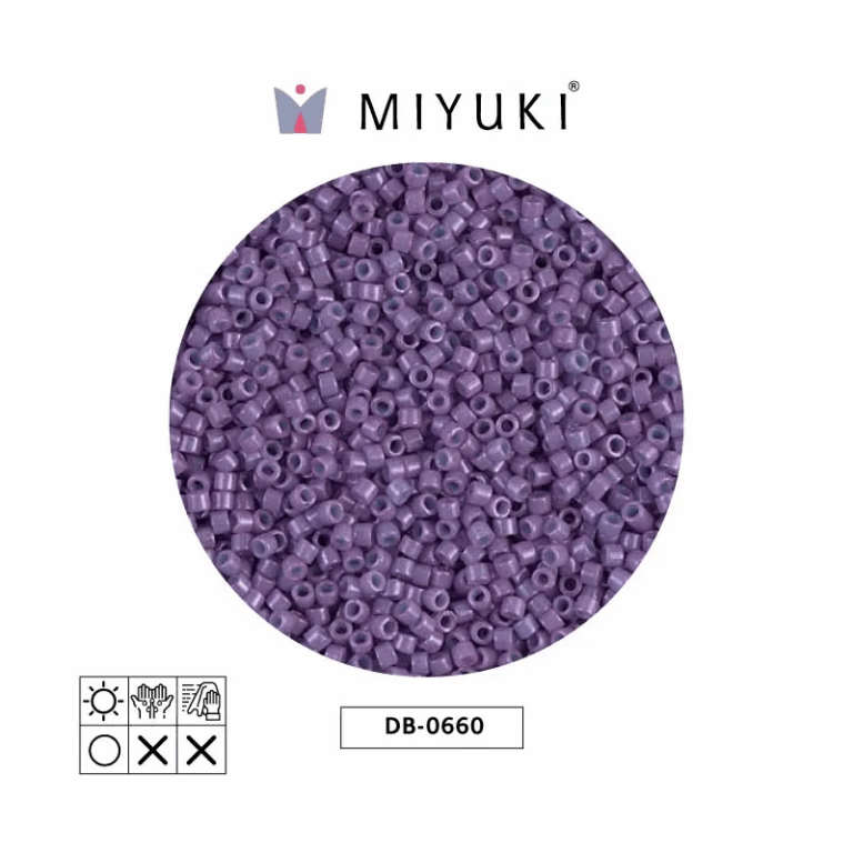 Miyuki Delica Opaque Lavander DB0660