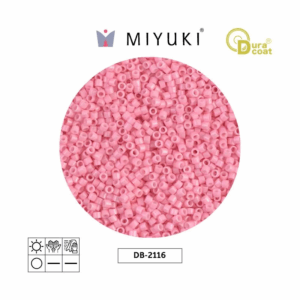 Miyuki Delica Opaco Rosado Light Carnation DB2116