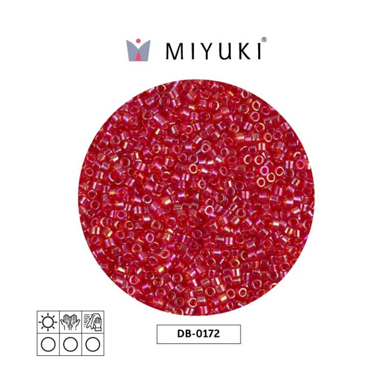 Miyuki Delica Tran Light Siam AB DB0172
