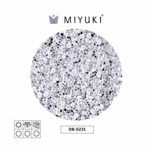 Miyuki Delica Crystal Ceylon DB0231
