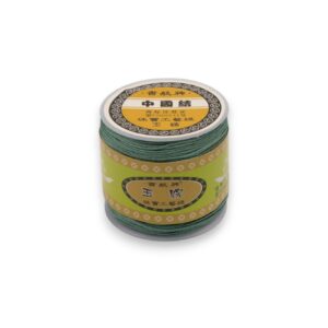 Hilo Coreano Verde Agua Oscuro Rollo de Hilo Coreano Aprox. *90 mts 0,8 mm