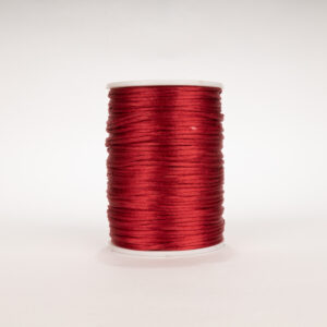 Cordon Seda Rojo Oscuro