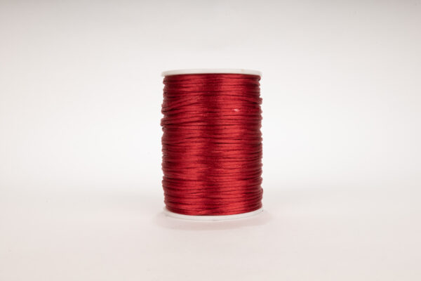 Cordon Seda Rojo Oscuro