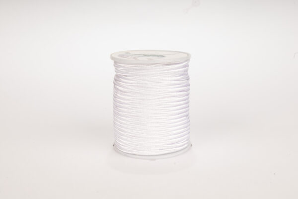 Cordón Soutache Blanco