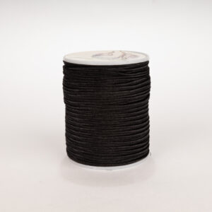 Cordón Soutache Negro Rollo de Cordon Soutache *50 mts