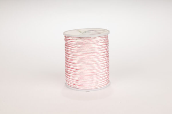 Cordón Soutache Rosa Claro