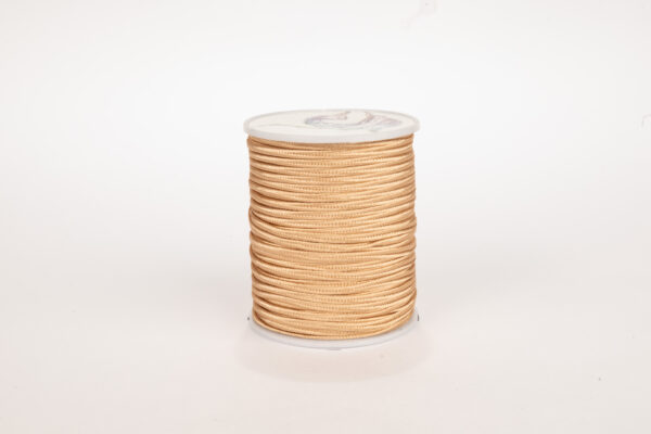 Cordón Soutache Dorado Camel