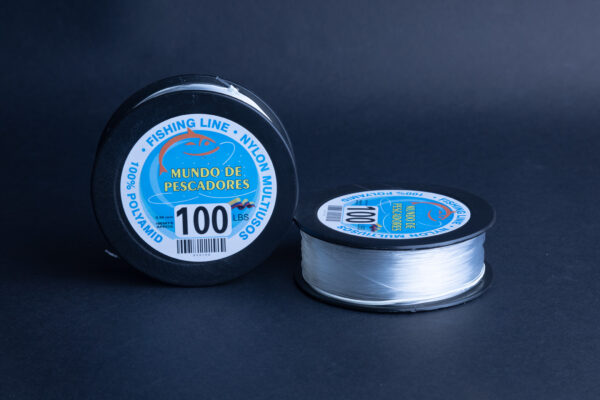 Rollo Nylon Rigido 100 Lb  0,11 mm *100 mts Aprox