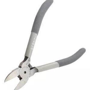 Pinza Acerada Corta Frio Mango Gris Pinza Acero Corta Frio Para Alambrismo y Bisuteria