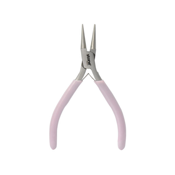 Pinza Alicate Punta Redonda Acero Stone Profesional